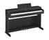 Pianoforte Digitale Yamaha YDP163 B Nero Satinato