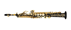 SAX Soprano YAMAHA YSS875EXB