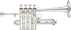 Trombino Yamaha YTR-9835