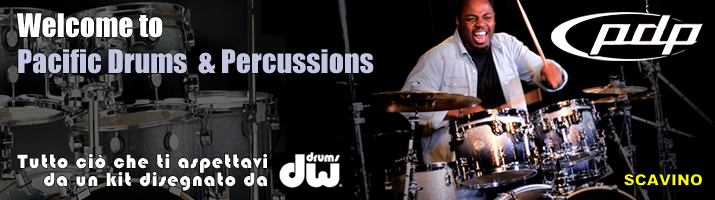 Batterie Elettroniche PDP Drums by DW