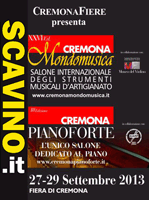 Cremona Mondomusica e Cremona Pianoforte 2013