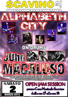 John Macaluso Jam Session a Torino presso Casa Musicale Scavino 2 Marzo 2013