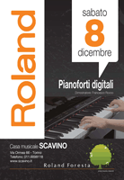 Roland Foresta Day Demo 8 Dicembre 2012