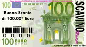 Promozione buono sconto- scavino torino