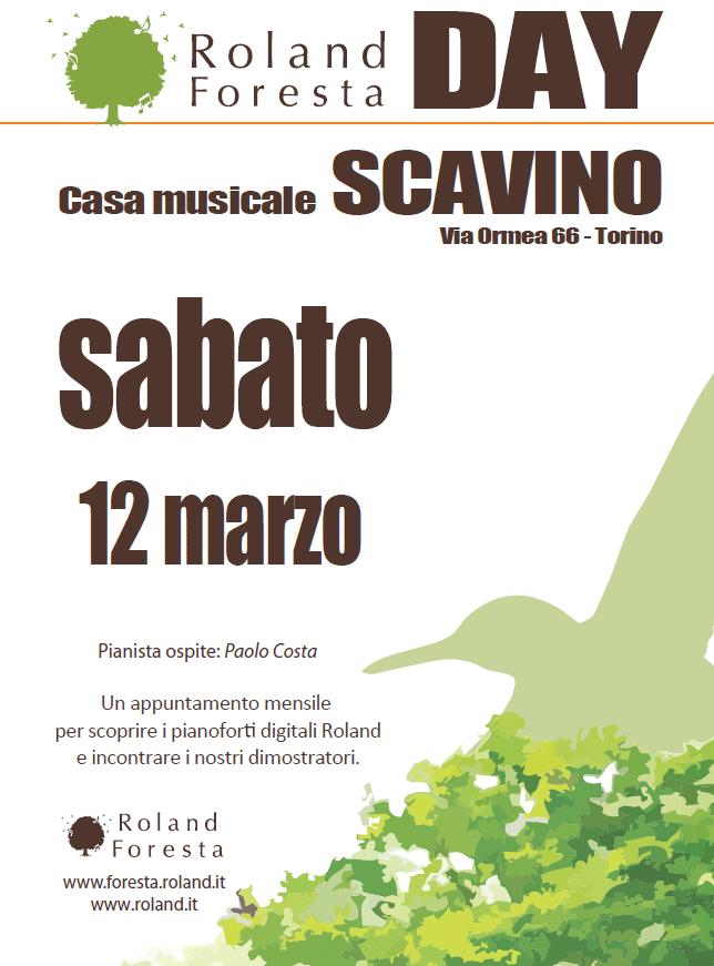 Sabato 12 Marzo