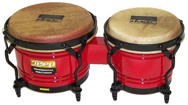 Bongo LP Tribal accent