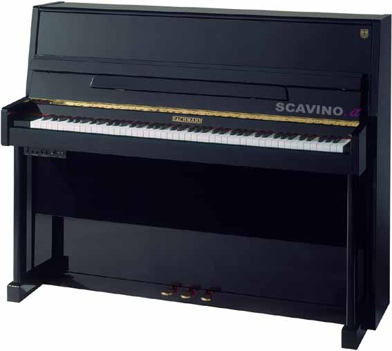BACHMANN RPT114 Pianoforte Vert.- SCAVINO.IT BACHMANN RPT114 Pianoforte Vert.- SCAVINO.IT
