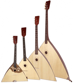 Balalaika C/basso Reghina a 3 corde