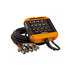 Ciabatta audio XTRA804 L10S da 10 metri