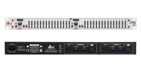 DBX 215s Equalizzatore Grafico a 2 canali e 15 bande