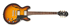 pagina principale Epiphone ES339 Pro Vintage Sunburst