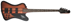 Basso Epiphone Thunderbird IV PRO 4 corde transparent black EBTPVSBH1 bassi epiphone 5 corde thunderbird 4