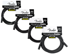Cavo microfonico professionale fender