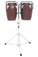 LP conga LP JRXDW Mini Coppia di congas con stand