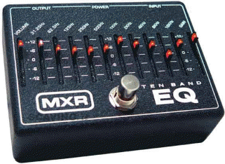 Equalizzatore a 10 bande MXR M108