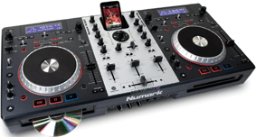 Numark MixDeck Digital DJ Console