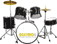 Oyster 803 Batteria Completa 5 pezzi