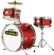 Batteria acustica per bambini a 3 pezzi Oyster Junior 1043