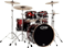PDP by DW concept maple set red to black 22"