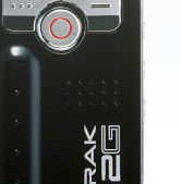 Pocketrak has a built-in speaker