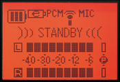 Pocketrak level meters