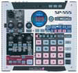 pagina principale Roland SP555