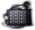 Stage box Professionale 12 ingressi 25 metri SMPro