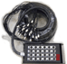 Stage box Professionale 24 ingressi dettaglio ingressi