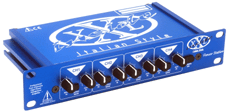 XXL XXL POWERSTATION Sistema di amplificazione per cuffie a 4 canali con 105 dB S/N ratio e risposta in frequenza fino a 100 kHZ