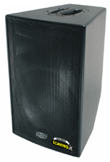 XXL STAGE12P Cassa amplificata in legno XXL 300W - Cassa amplificata STAGE 12P