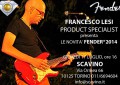 Francesco Lesi Product Specialist presenta le ultime novità FENDER 2014 preso il nostro Negozio di Torino. Vi aspettiamo a scoprirle insieme.