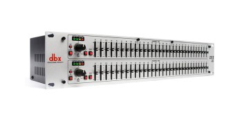 DBX 231s EQUALIZZATORE GRAFICO 2 CANALI e 31 BANDE