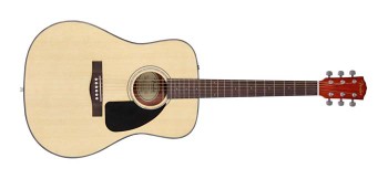 Fender CD60CE Natural Chitarra Acustica Elettrificata