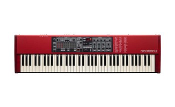 Nord Electro 4 Sw73 Synth con profilo waterfall