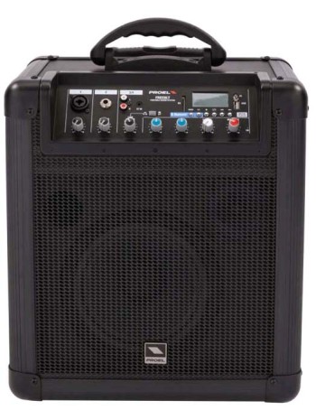 sistema audio autoalimentato proel free8lt