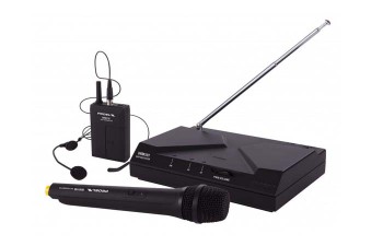 Proel WM101Kit Microfono wireless archetto e mano
