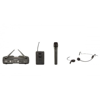 Proel WM600DKit Radiomicrofono palmare + Archetto
