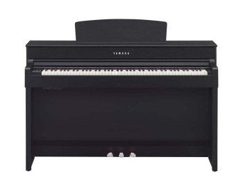 Yamaha CLP545 black pianoforte digitale serie clavinova