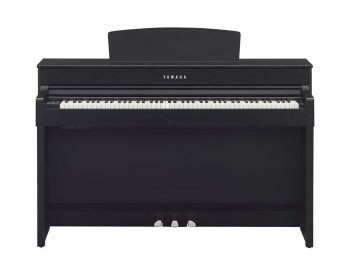 Yamaha CLP545 black pianoforte digitale serie clavinova